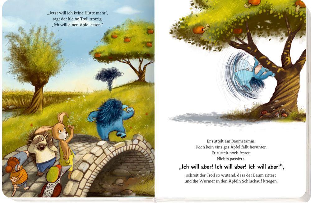 Beispielinhalt (Bild) Der Grolltroll