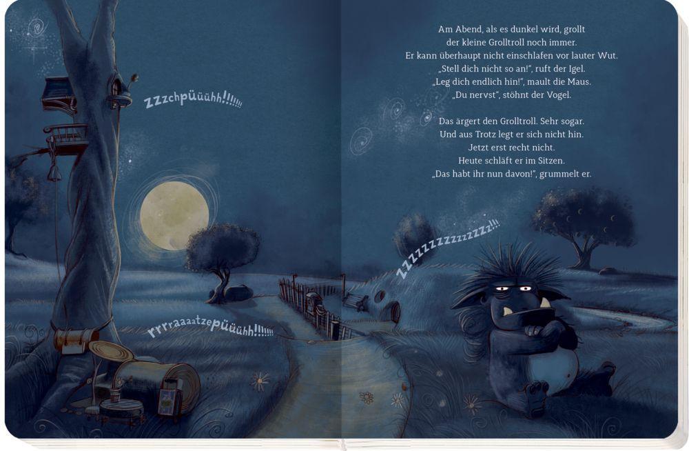 Beispielinhalt (Bild) Der Grolltroll