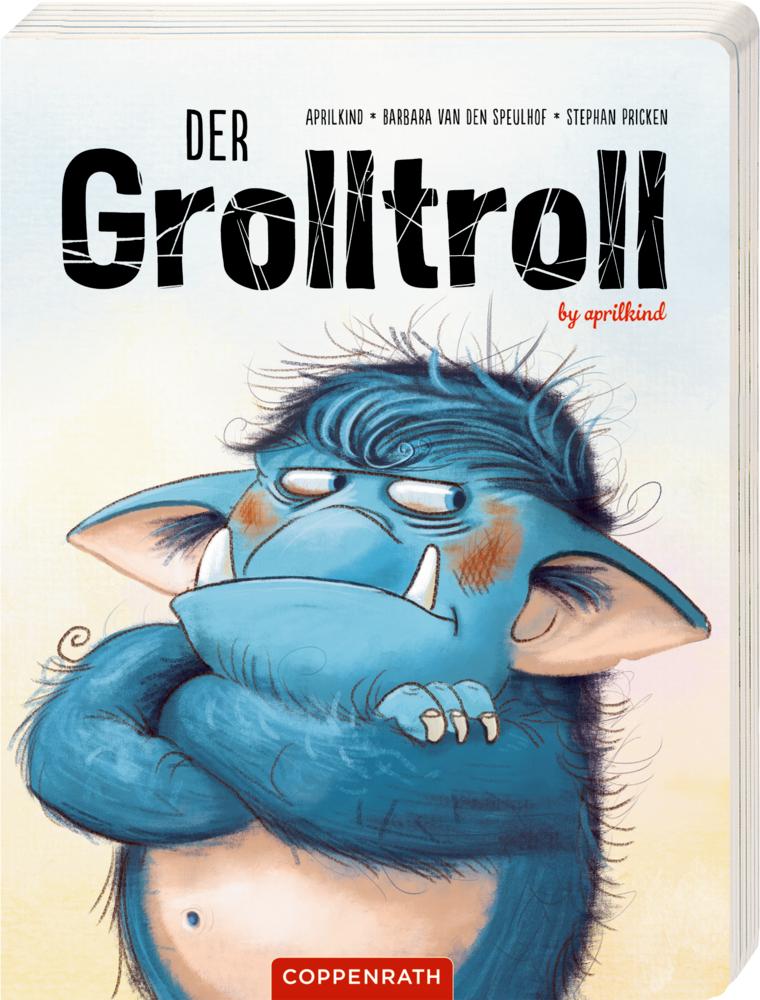 Vorderes Coverbild Der Grolltroll