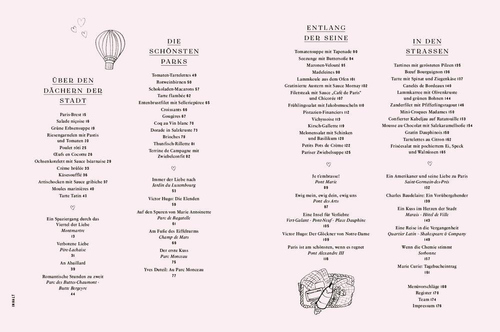 Beispielinhalt (Bild) Verliebt in Paris