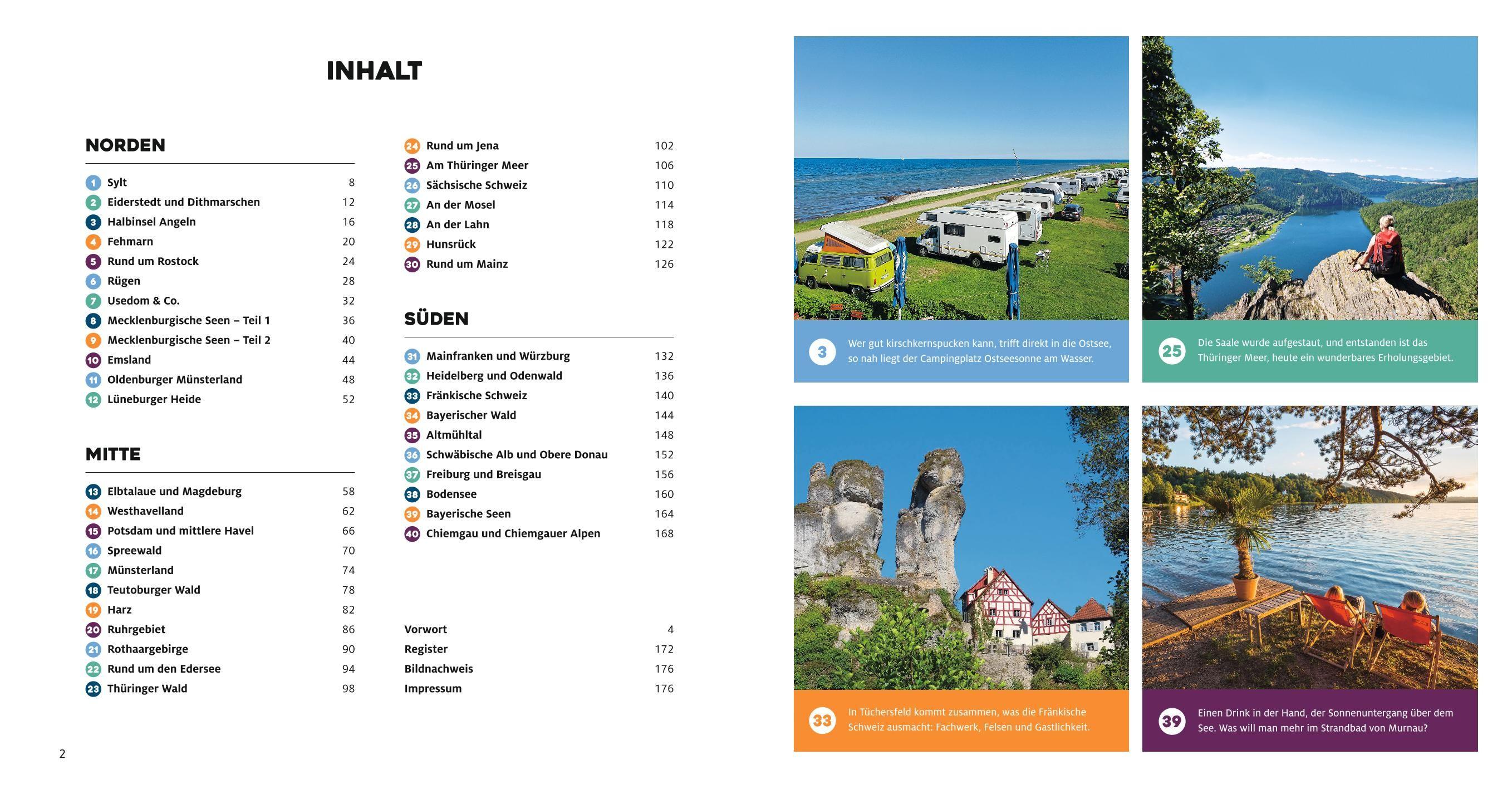 Beispielinhalt (Bild) Yes we camp! Deutschland