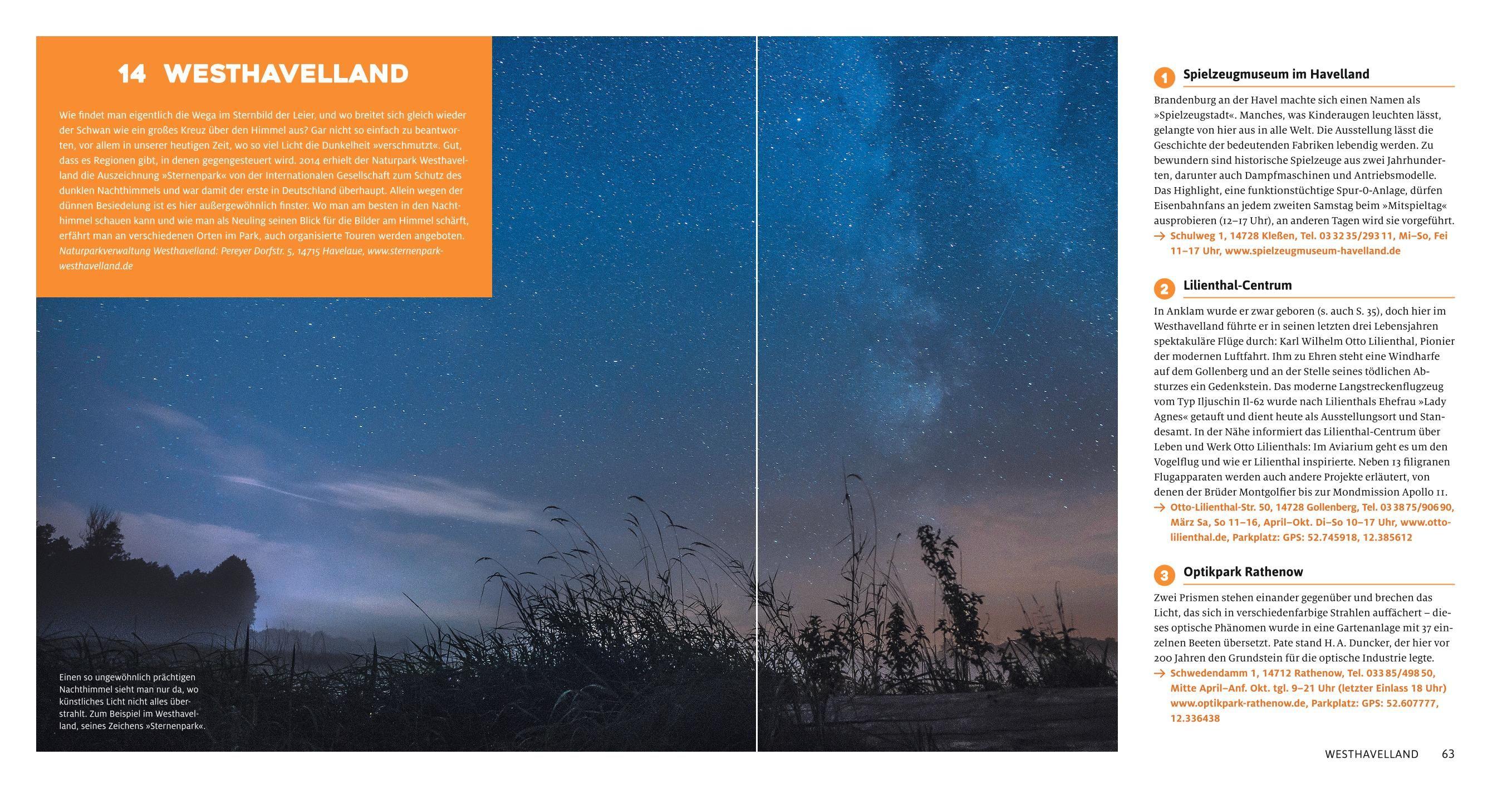 Beispielinhalt (Bild) Yes we camp! Deutschland