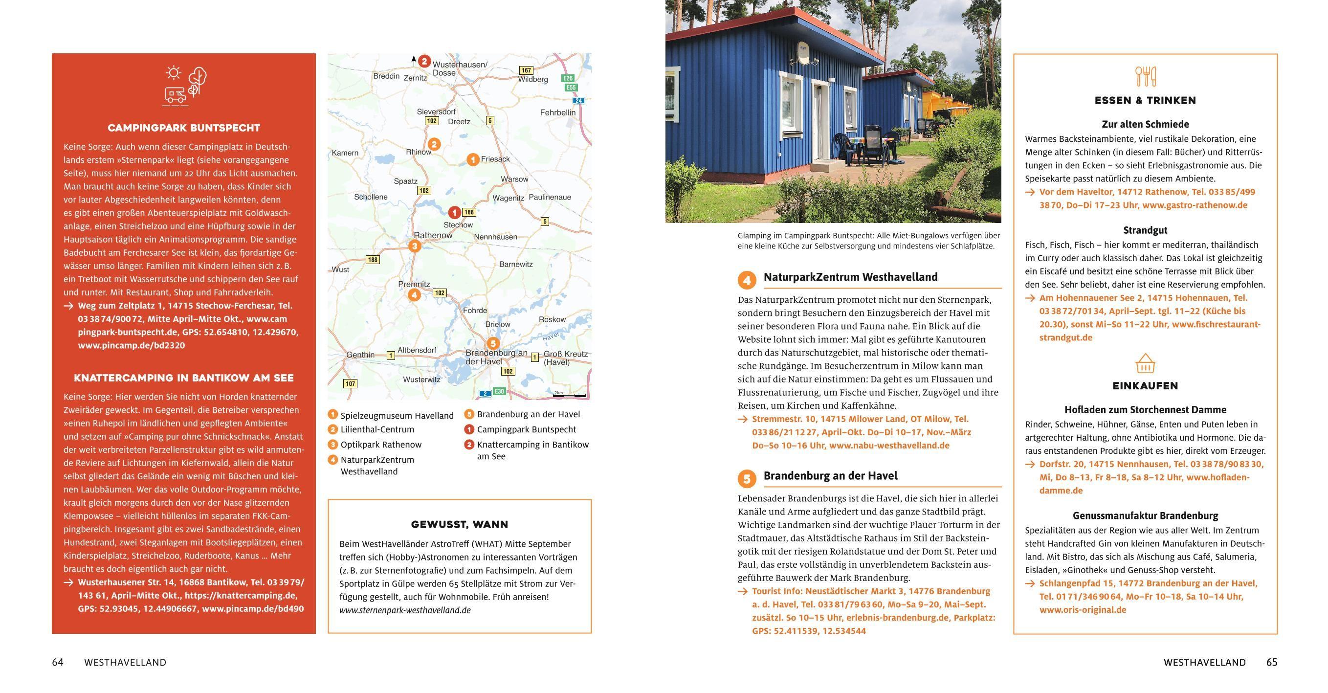 Beispielinhalt (Bild) Yes we camp! Deutschland