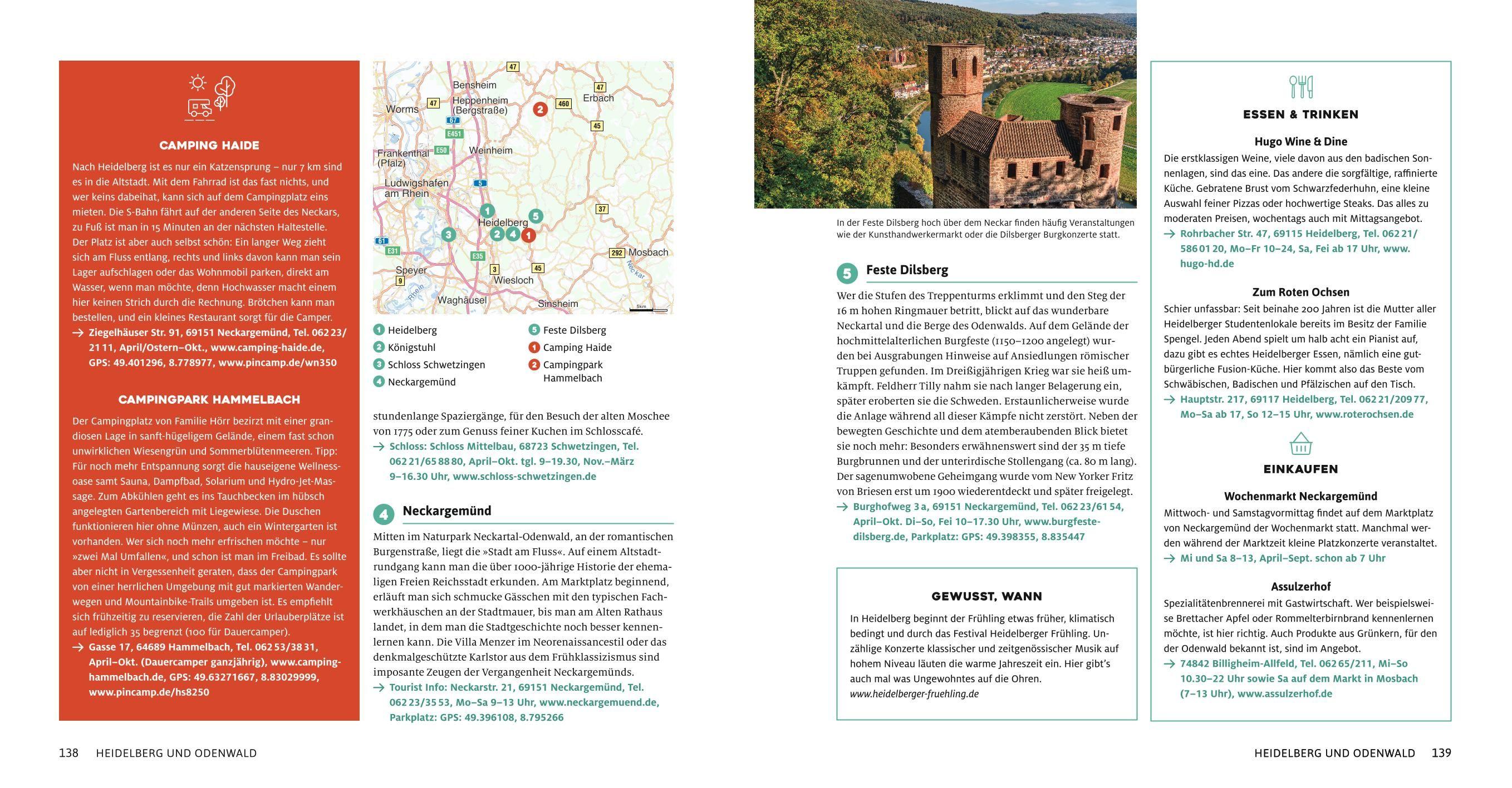 Beispielinhalt (Bild) Yes we camp! Deutschland