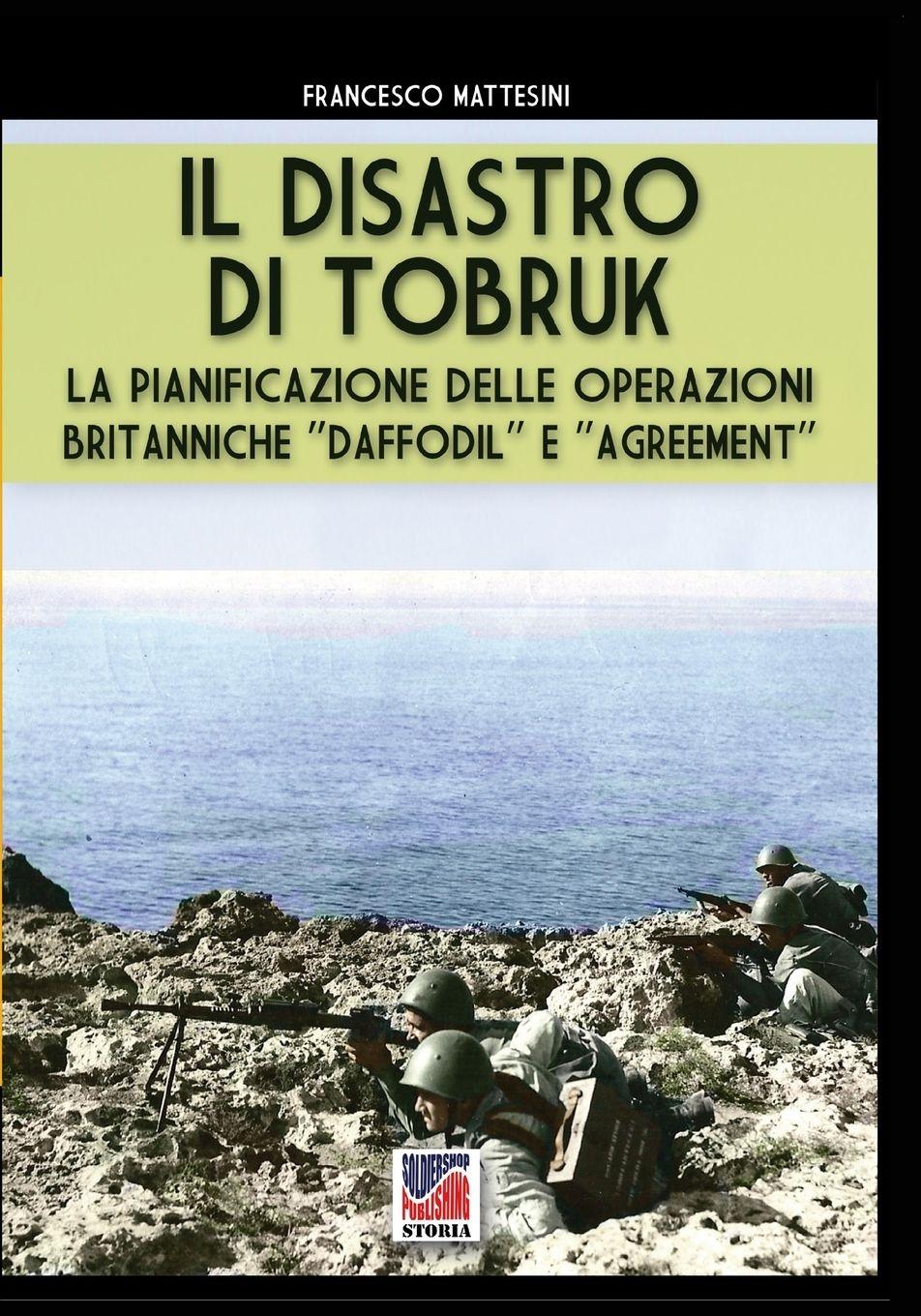 Vorderes Coverbild Il disastro di Tobruk