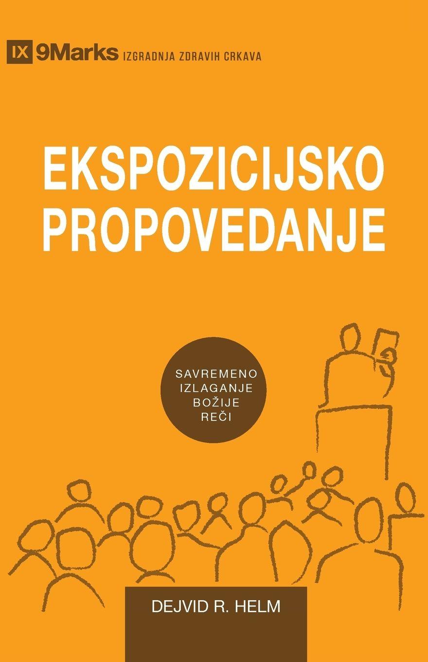Vorderes Coverbild Expositional Preaching / Ekspozicijsko Propovedanje