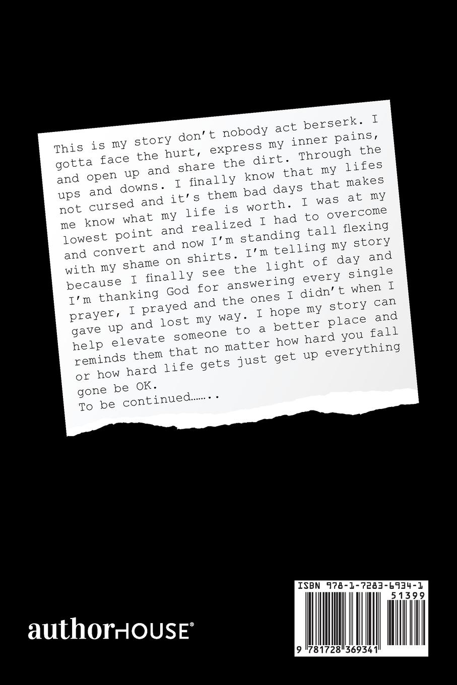 Rückseitencover Feelings of a Poet!