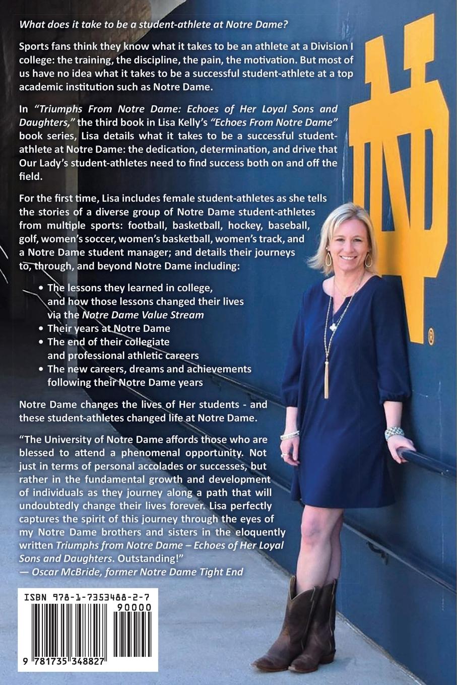 Rückseitencover Triumphs From Notre Dame