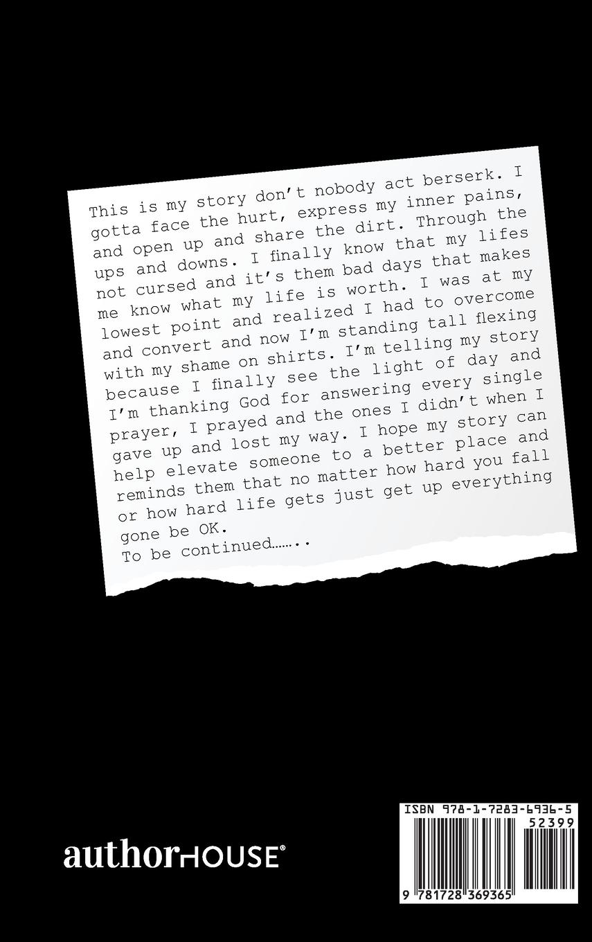 Rückseitencover Feelings of a Poet!