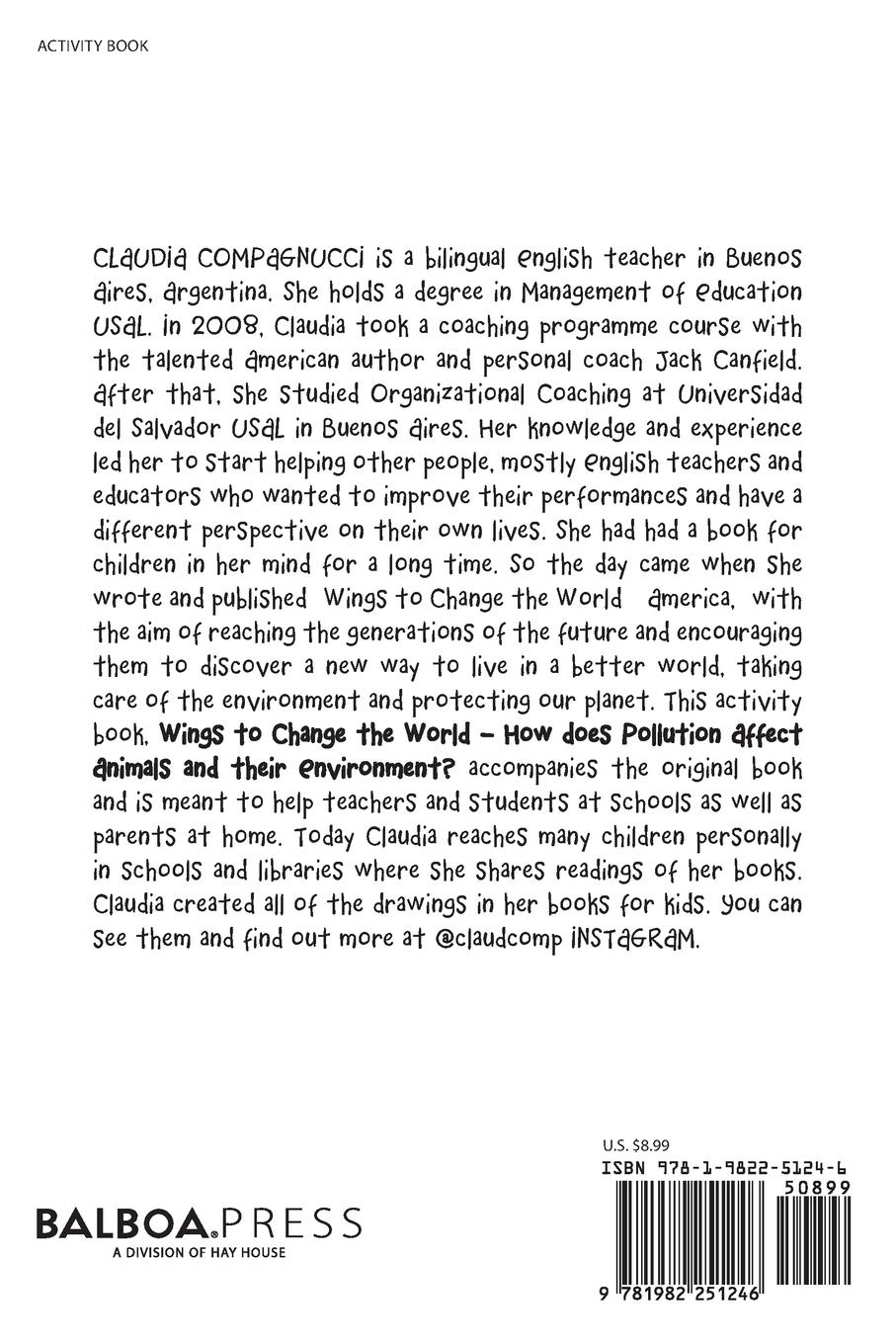 Rückseitencover Wings to Change the World