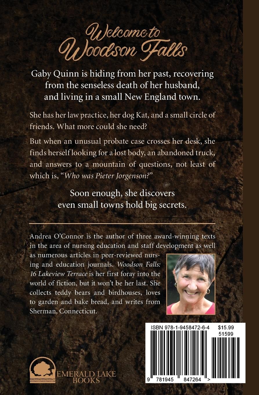 Rückseitencover Woodson Falls