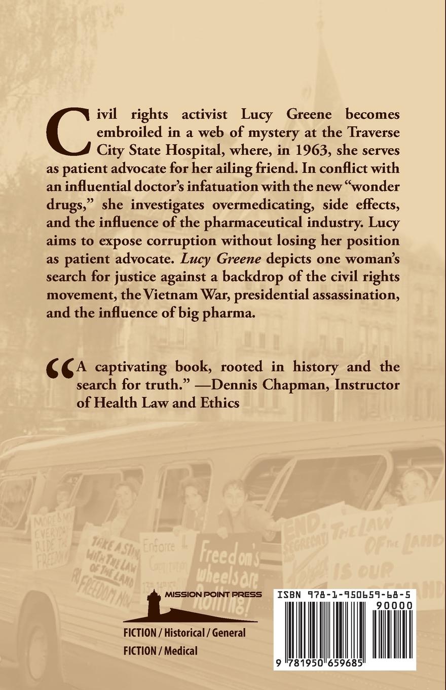 Rückseitencover Lucy Greene