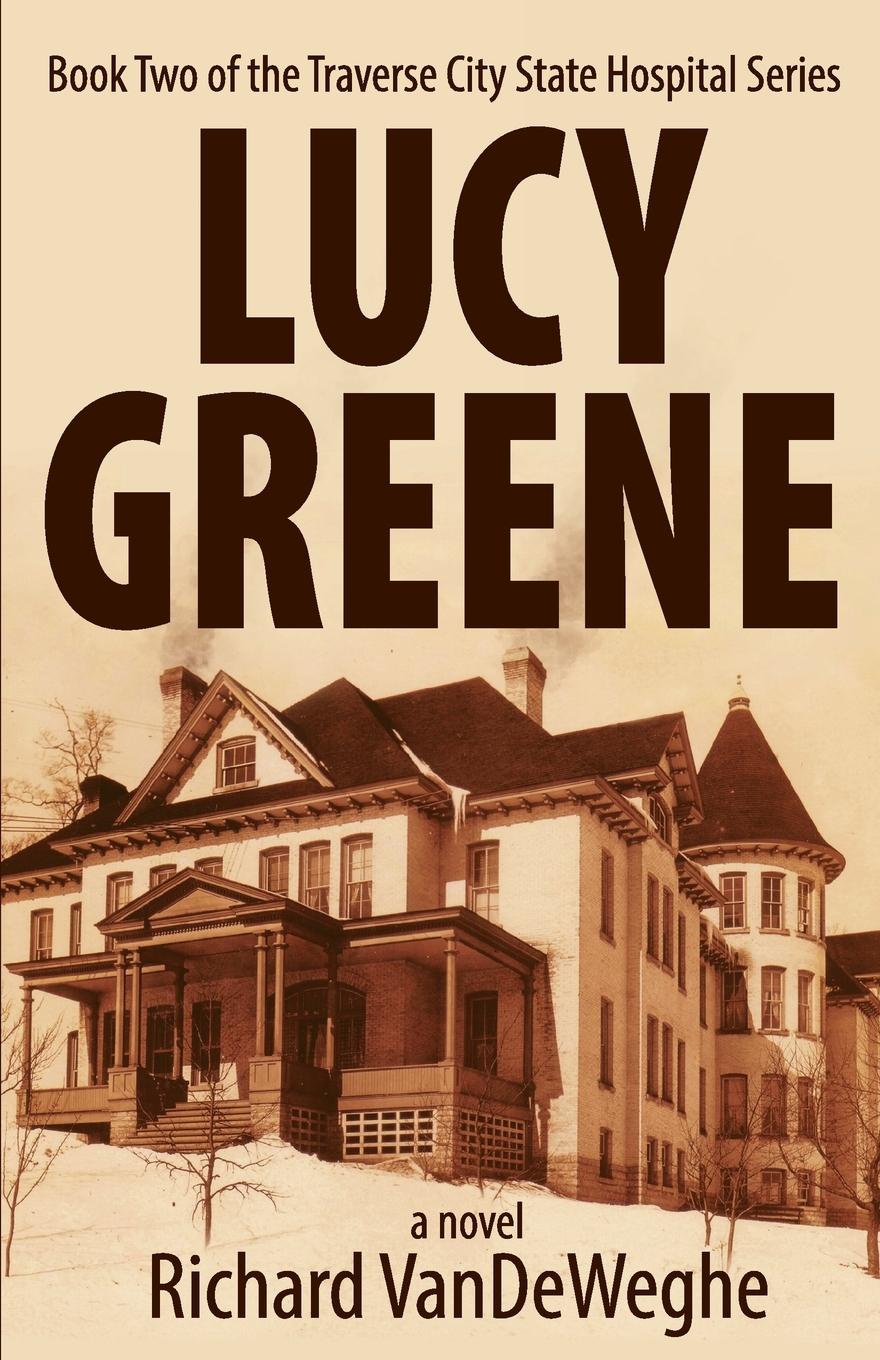 Vorderes Coverbild Lucy Greene