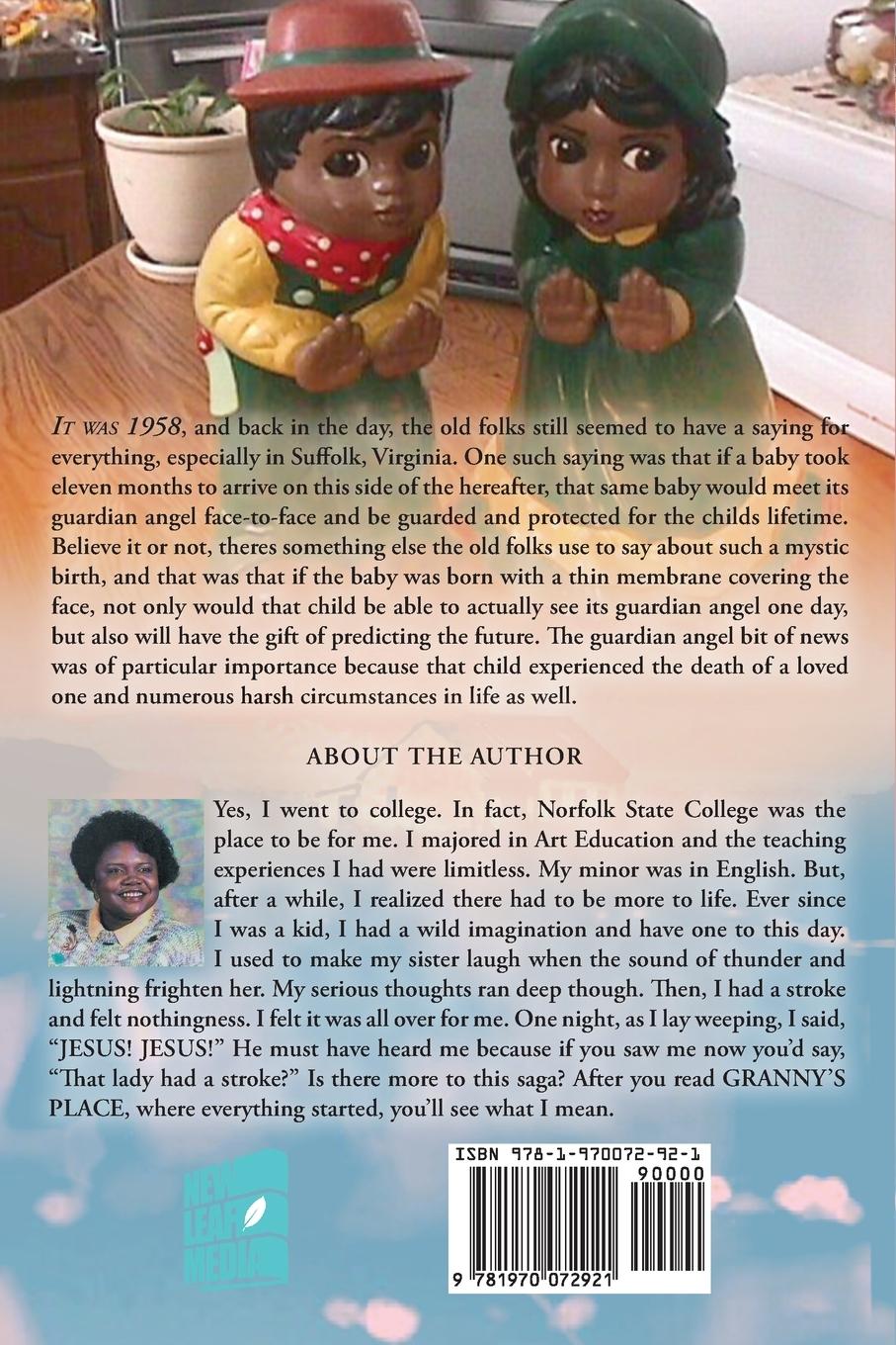 Rückseitencover Granny's Place