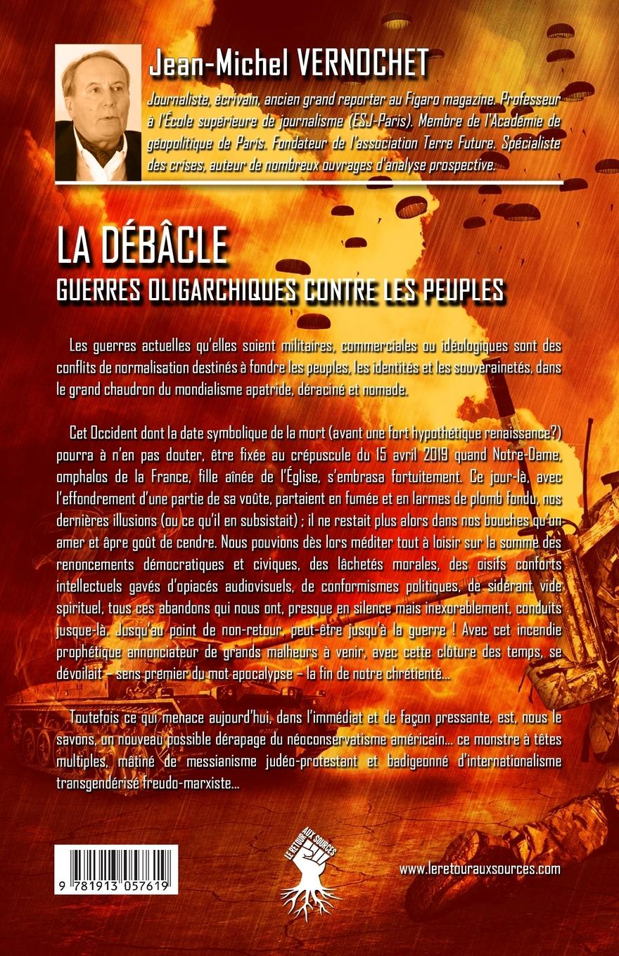 Rückseitencover La Débâcle