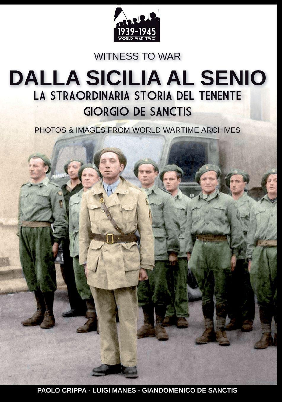 Vorderes Coverbild Dalla Sicilia al Senio