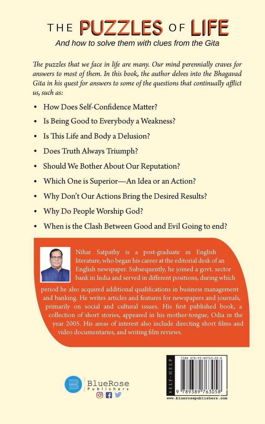 Rückseitencover The Puzzles of Life