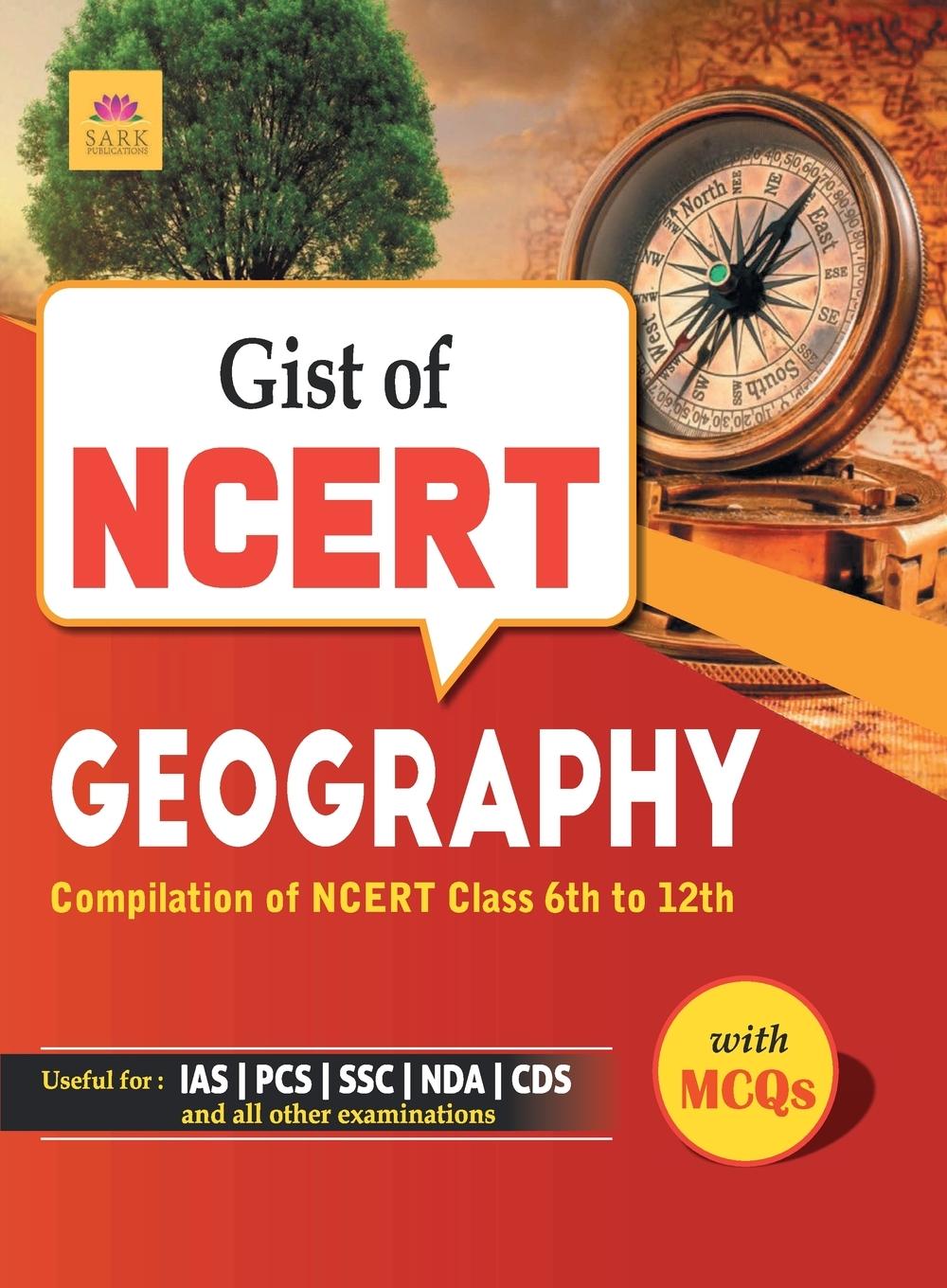 Vorderes Coverbild NCERT GEOGRAPHY [ENGLISH]