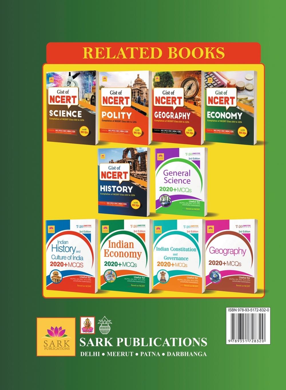Rückseitencover NCERT ECONOMY ENGLISH