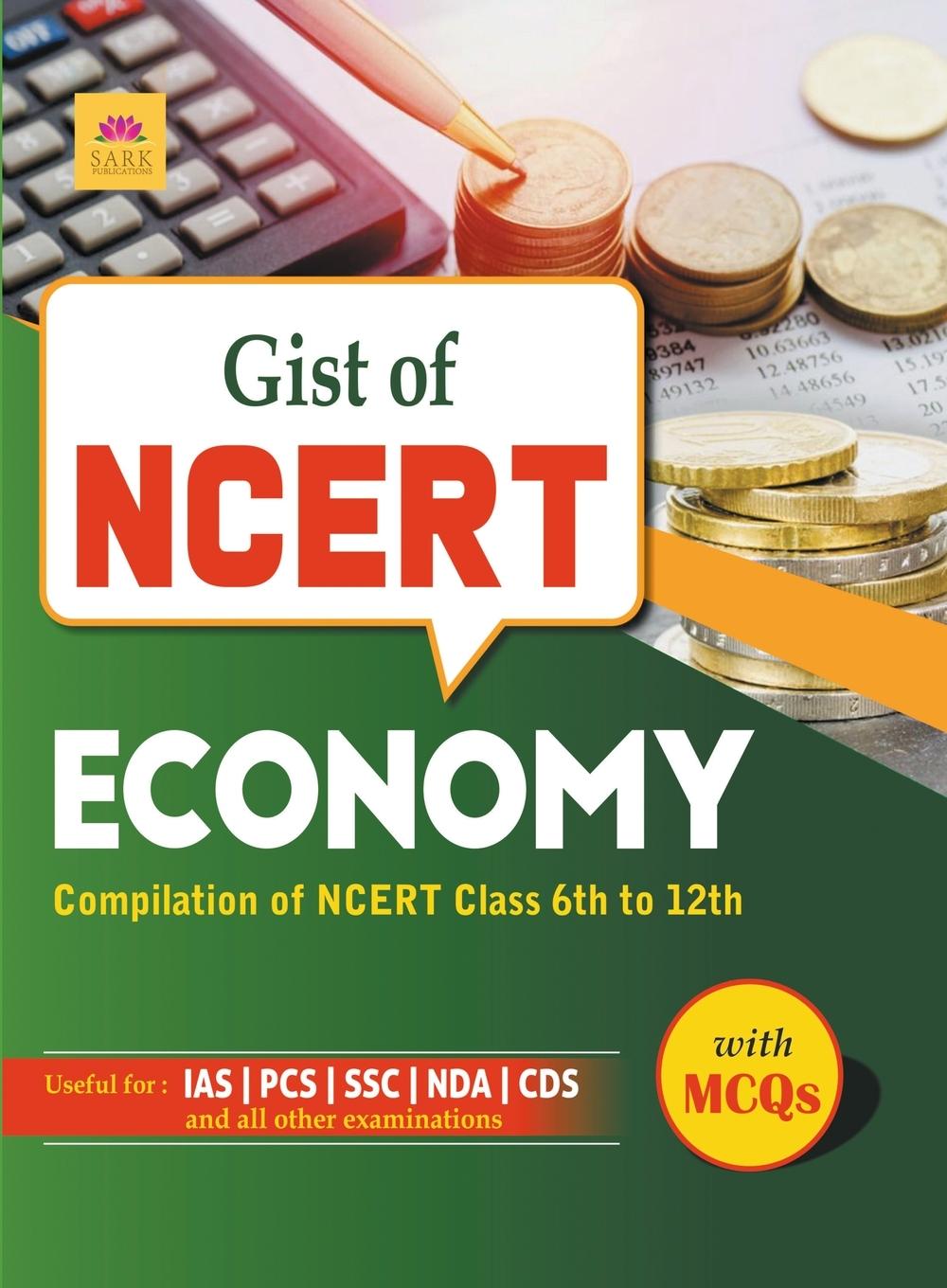 Vorderes Coverbild NCERT ECONOMY ENGLISH