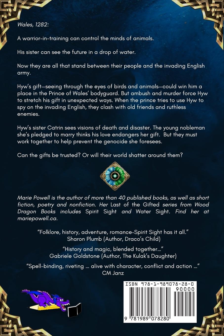 Rückseitencover Spirit Sight