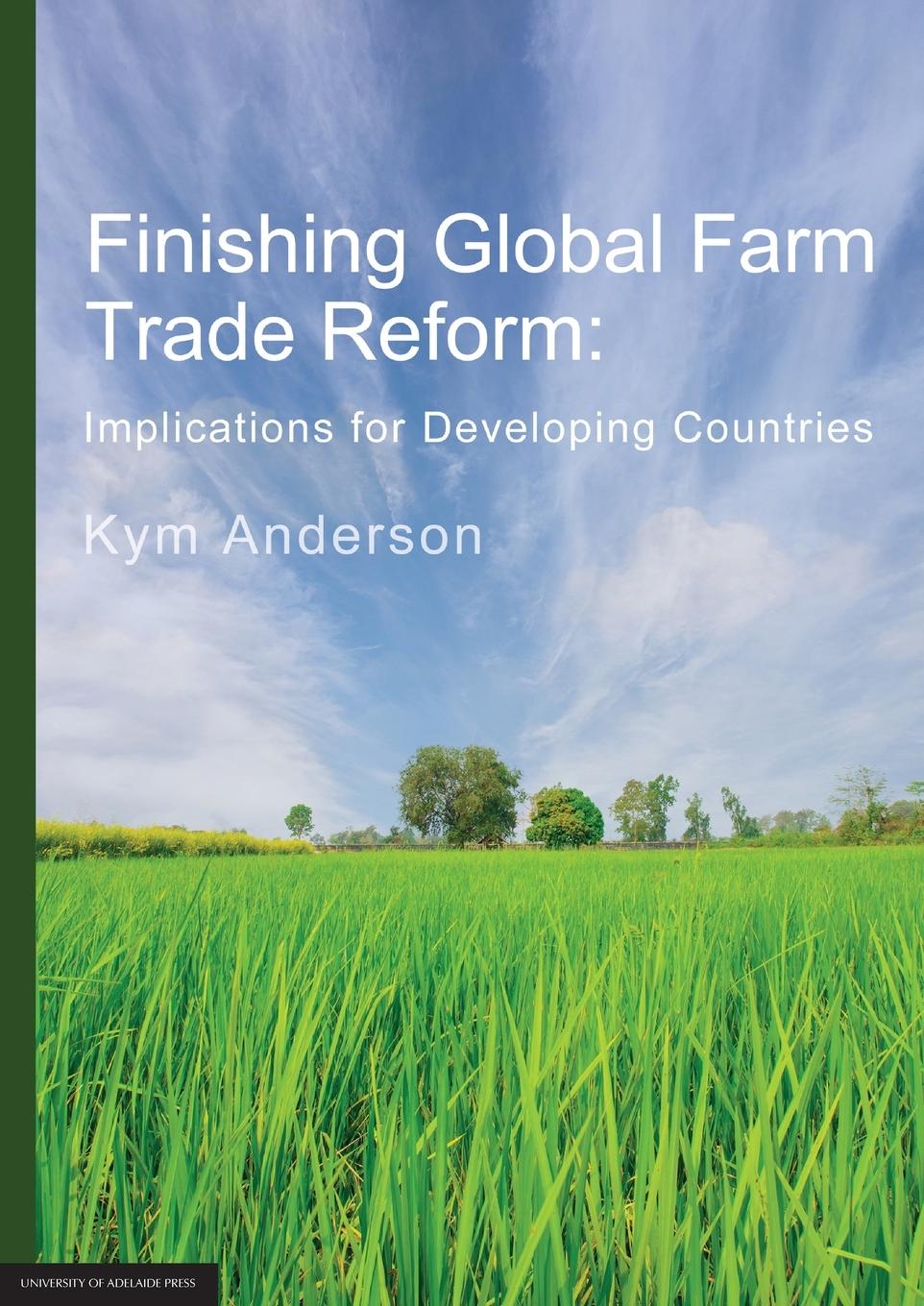 Vorderes Coverbild FINISHING GLOBAL FARM TRADE REFORM