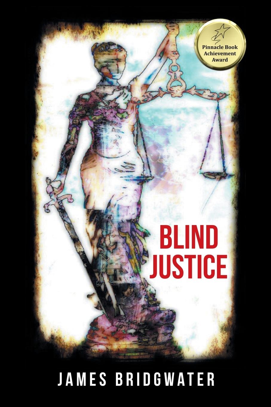 Vorderes Coverbild Blind Justice