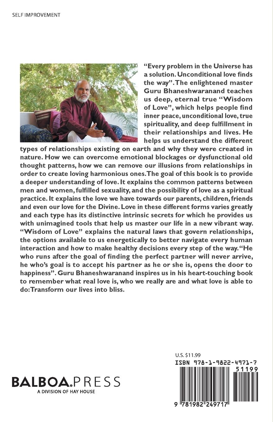 Rückseitencover Wisdom of Love