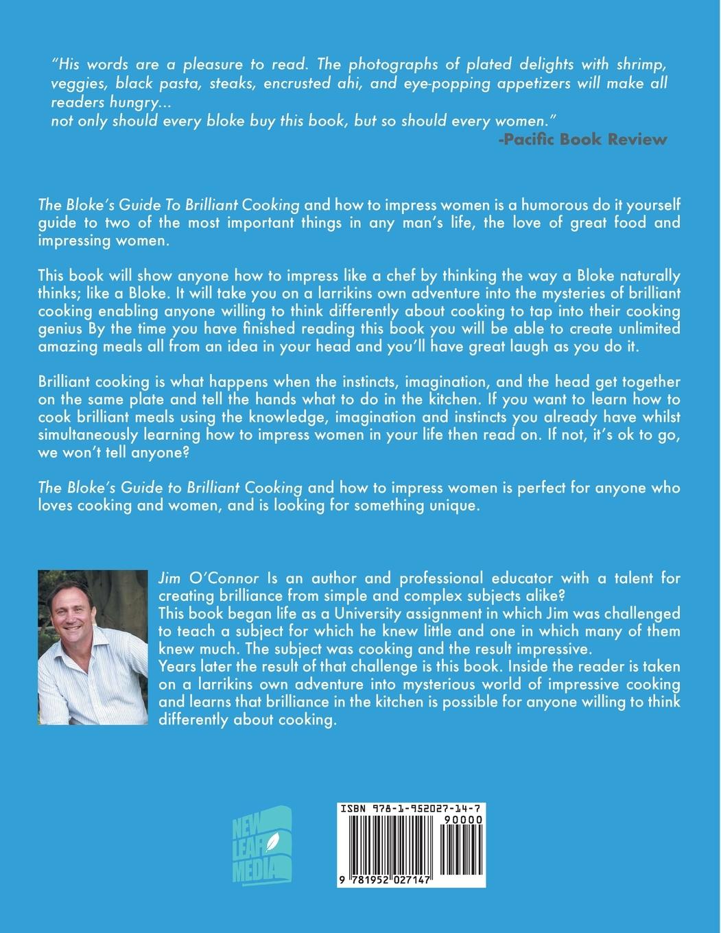 Rückseitencover The Bloke's Guide to Brilliant Cooking and How to Impress Women