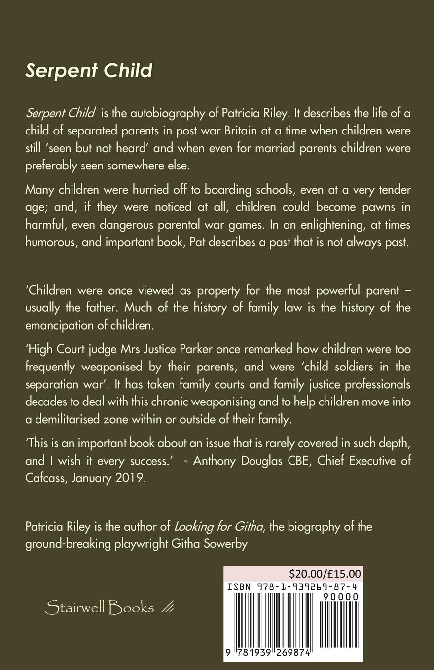 Rückseitencover Serpent Child