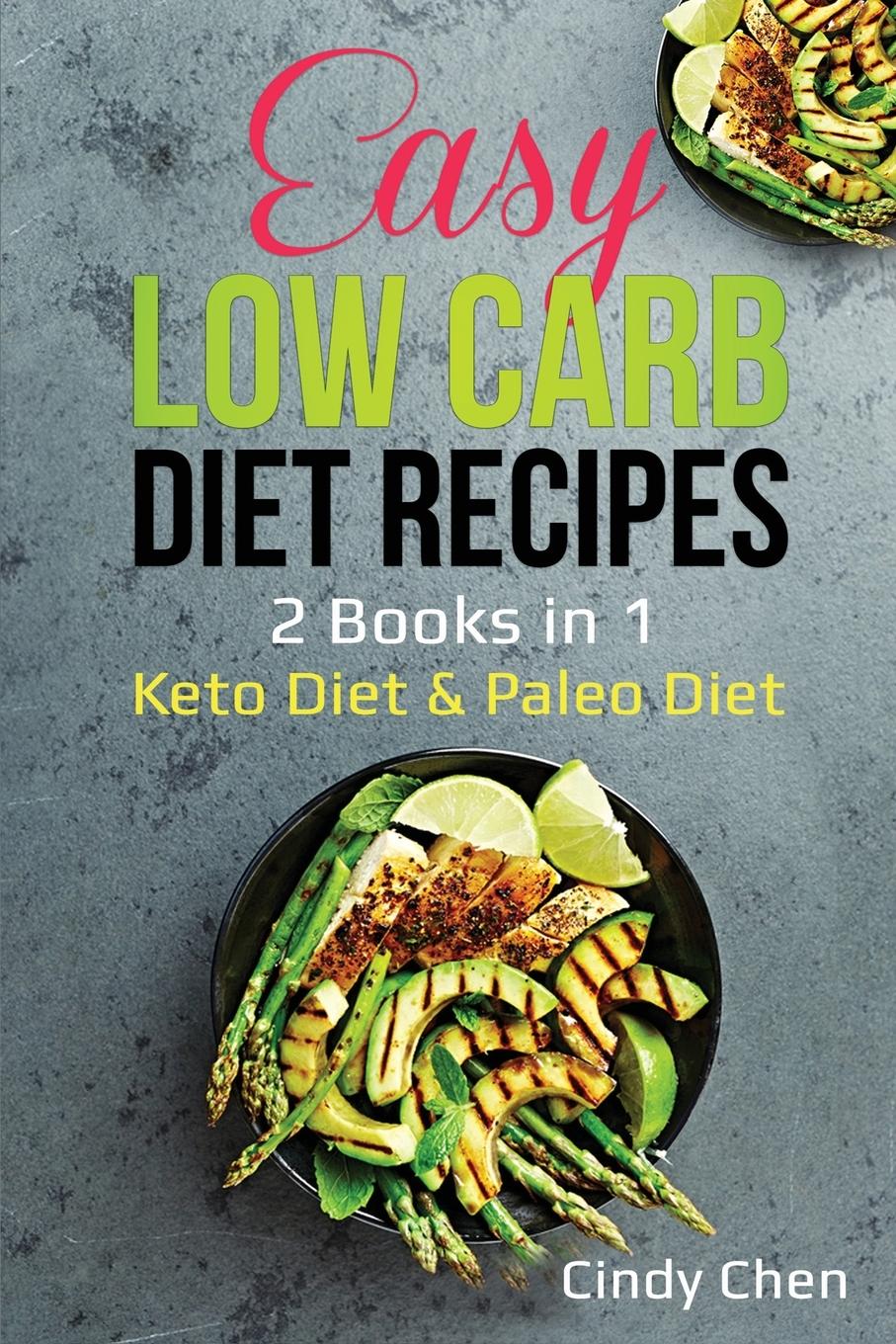 Vorderes Coverbild Easy Low Carb Diet Recipes