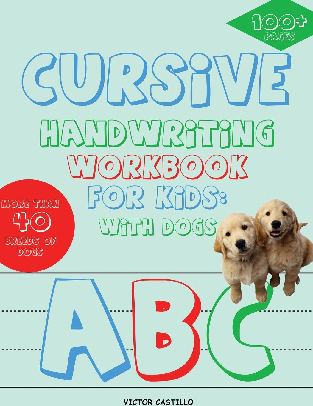 Vorderes Coverbild Cursive Handwriting Workbook for Kids