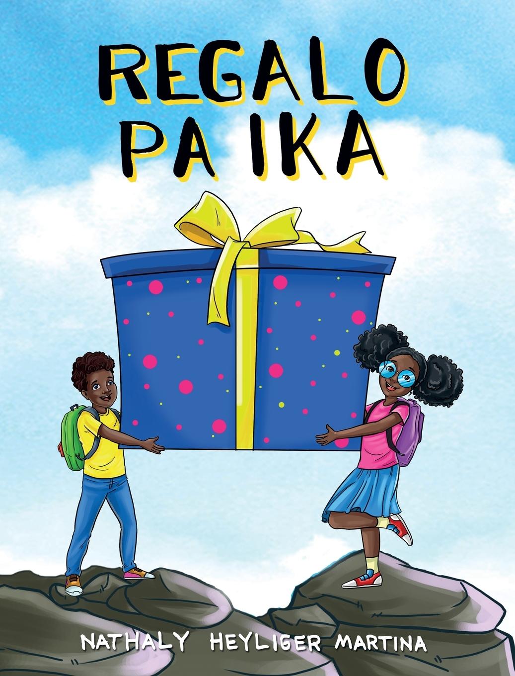 Vorderes Coverbild Regalo pa Ika