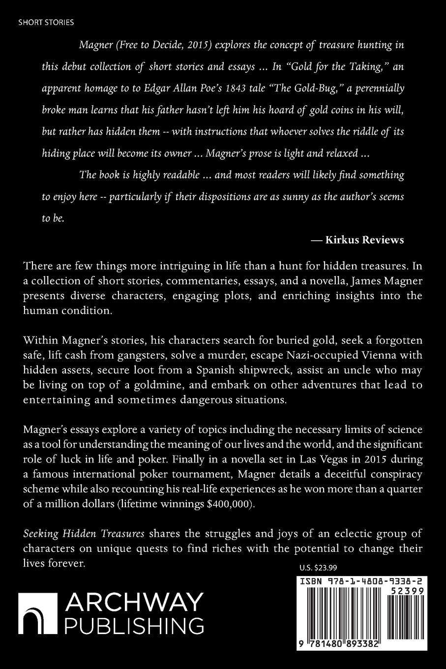 Rückseitencover Seeking Hidden Treasures