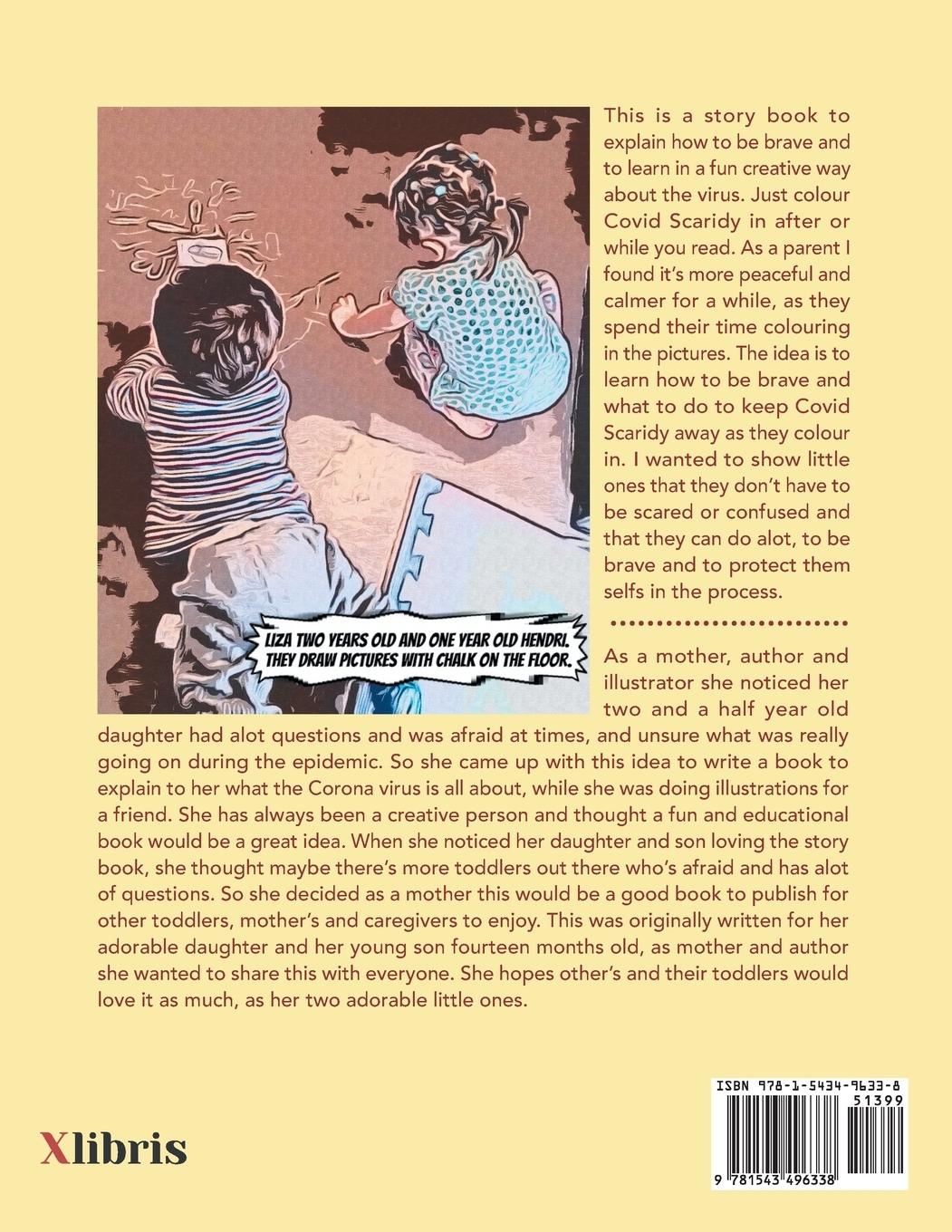 Rückseitencover Covid Scaridy