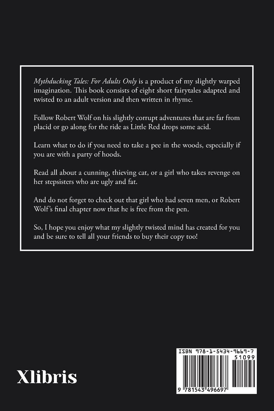 Rückseitencover Mythducking Tales