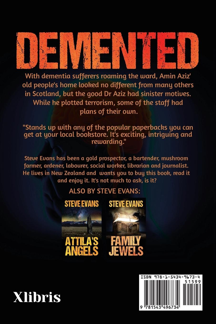 Rückseitencover Demented