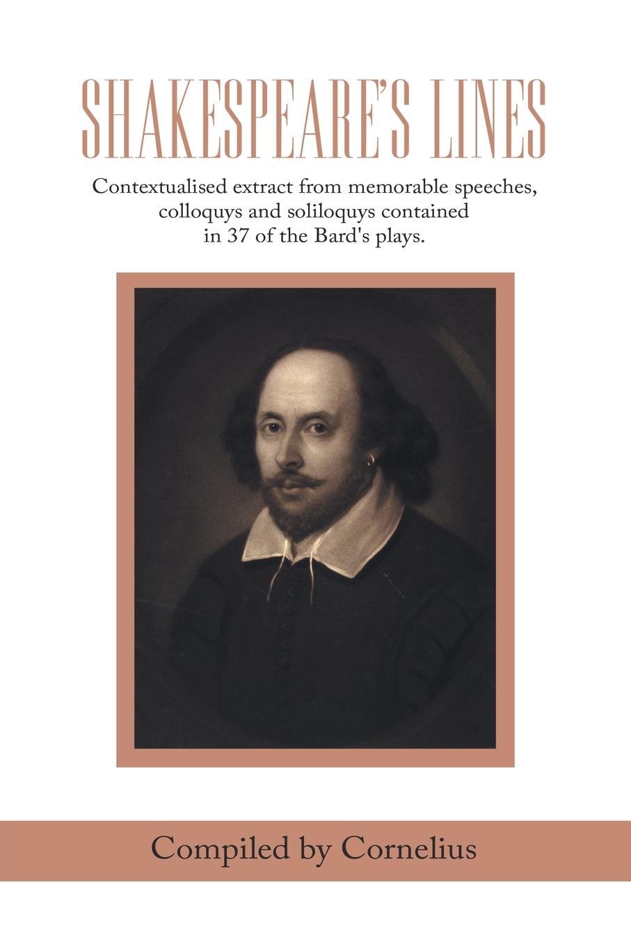 Vorderes Coverbild Shakespeare's Lines