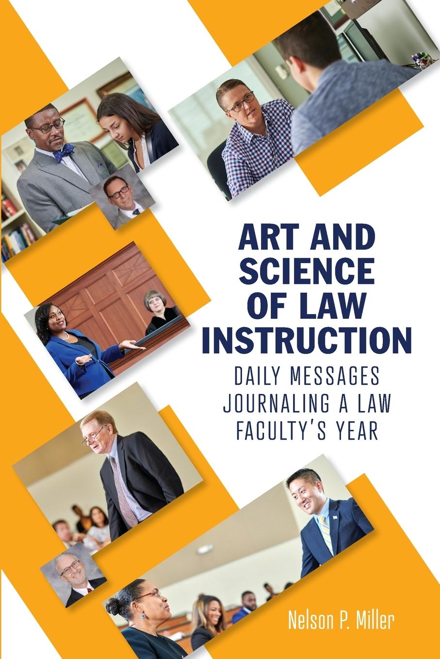 Vorderes Coverbild Art and Science of Law Instruction