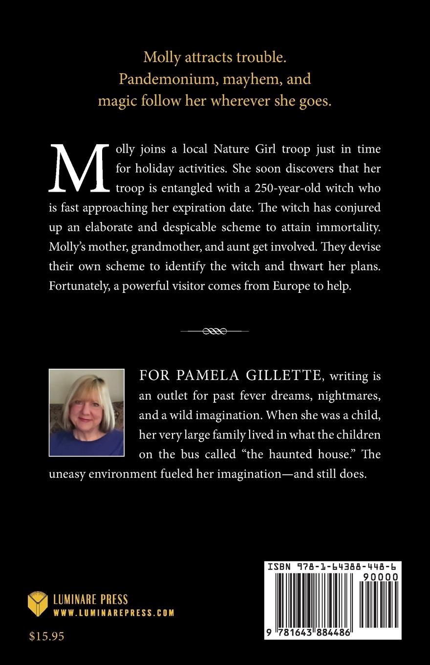 Rückseitencover Molly O'Neal