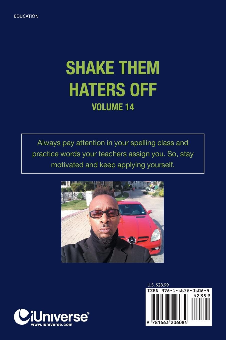 Rückseitencover Shake Them Haters off Volume 14