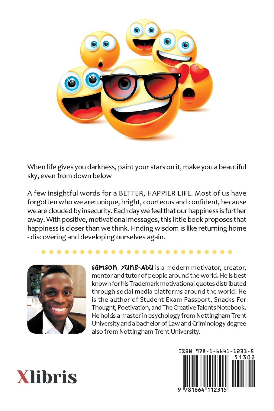 Rückseitencover Snacks for Thought