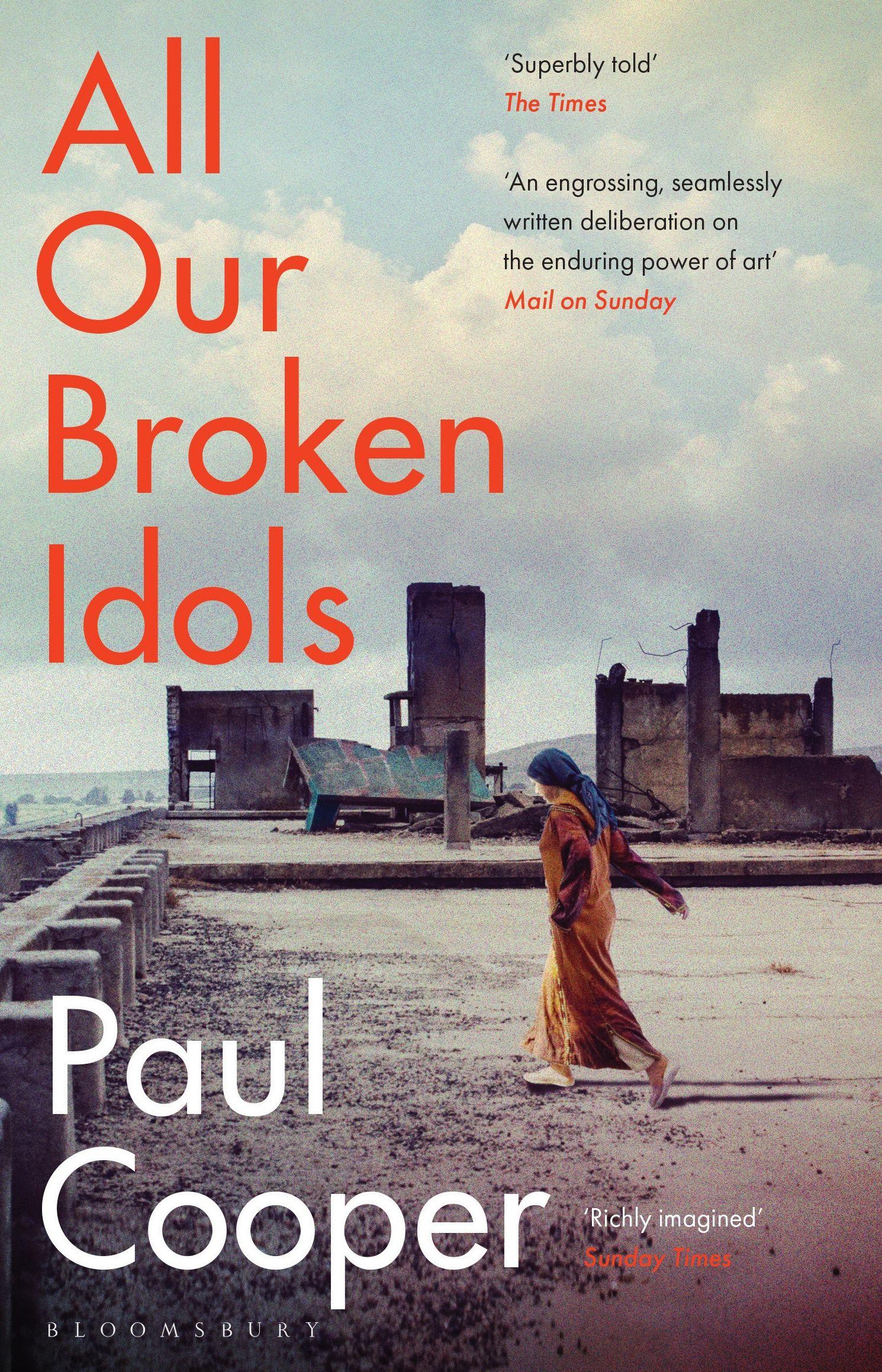 Vorderes Coverbild All Our Broken Idols