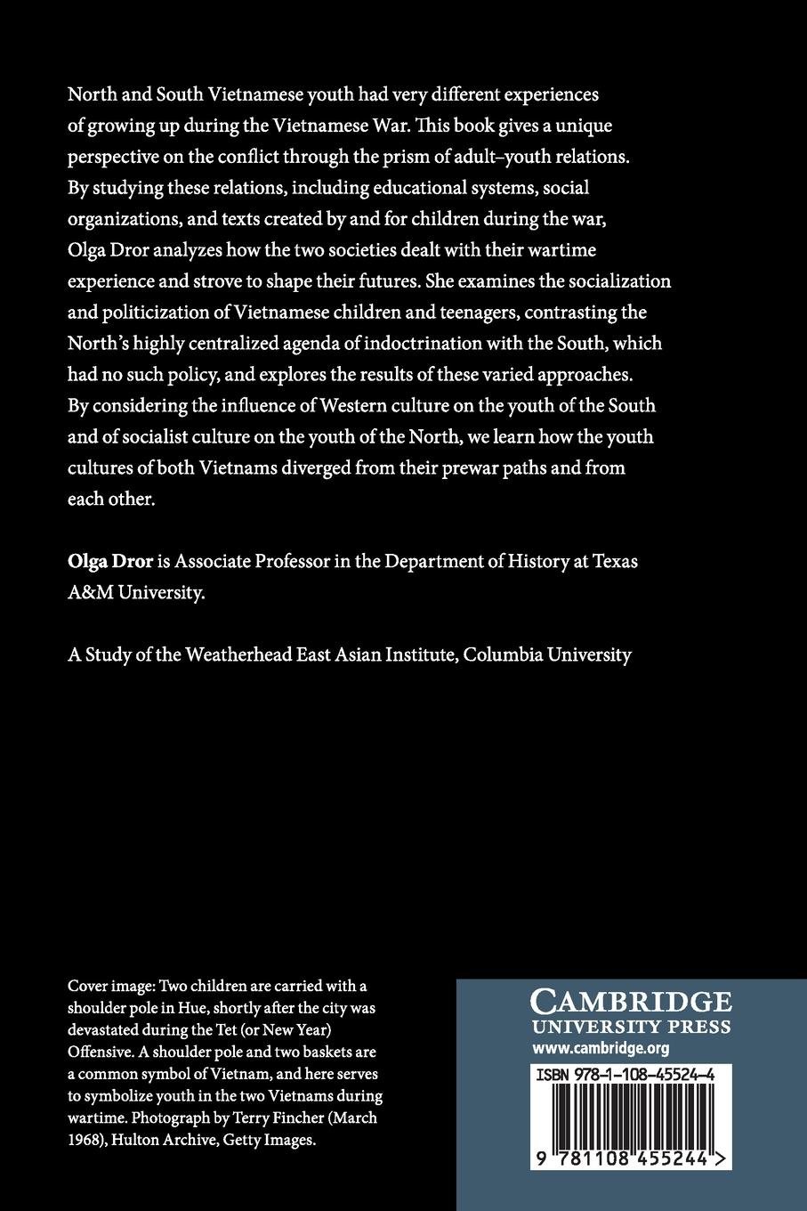 Rückseitencover Making Two Vietnams