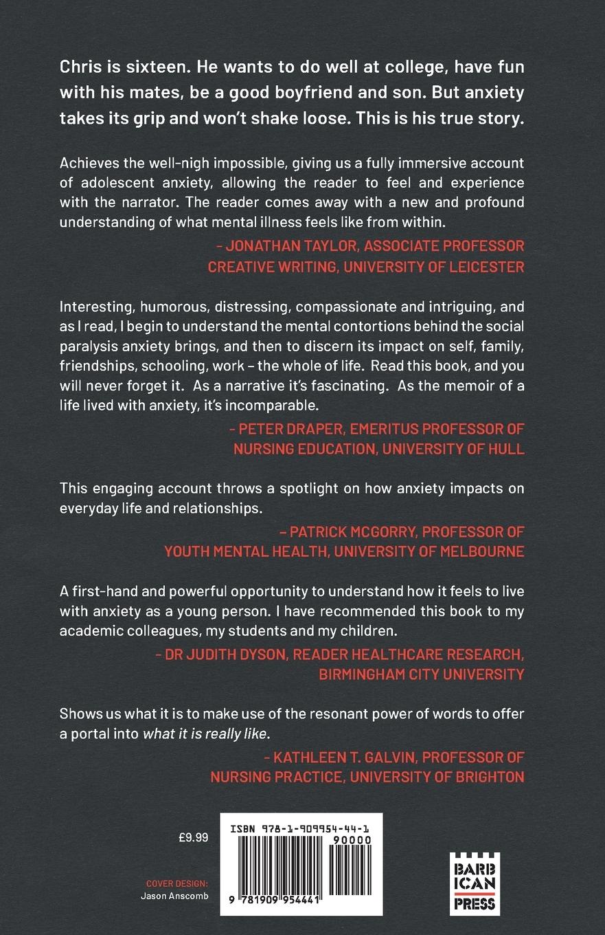 Rückseitencover The Fear Talking