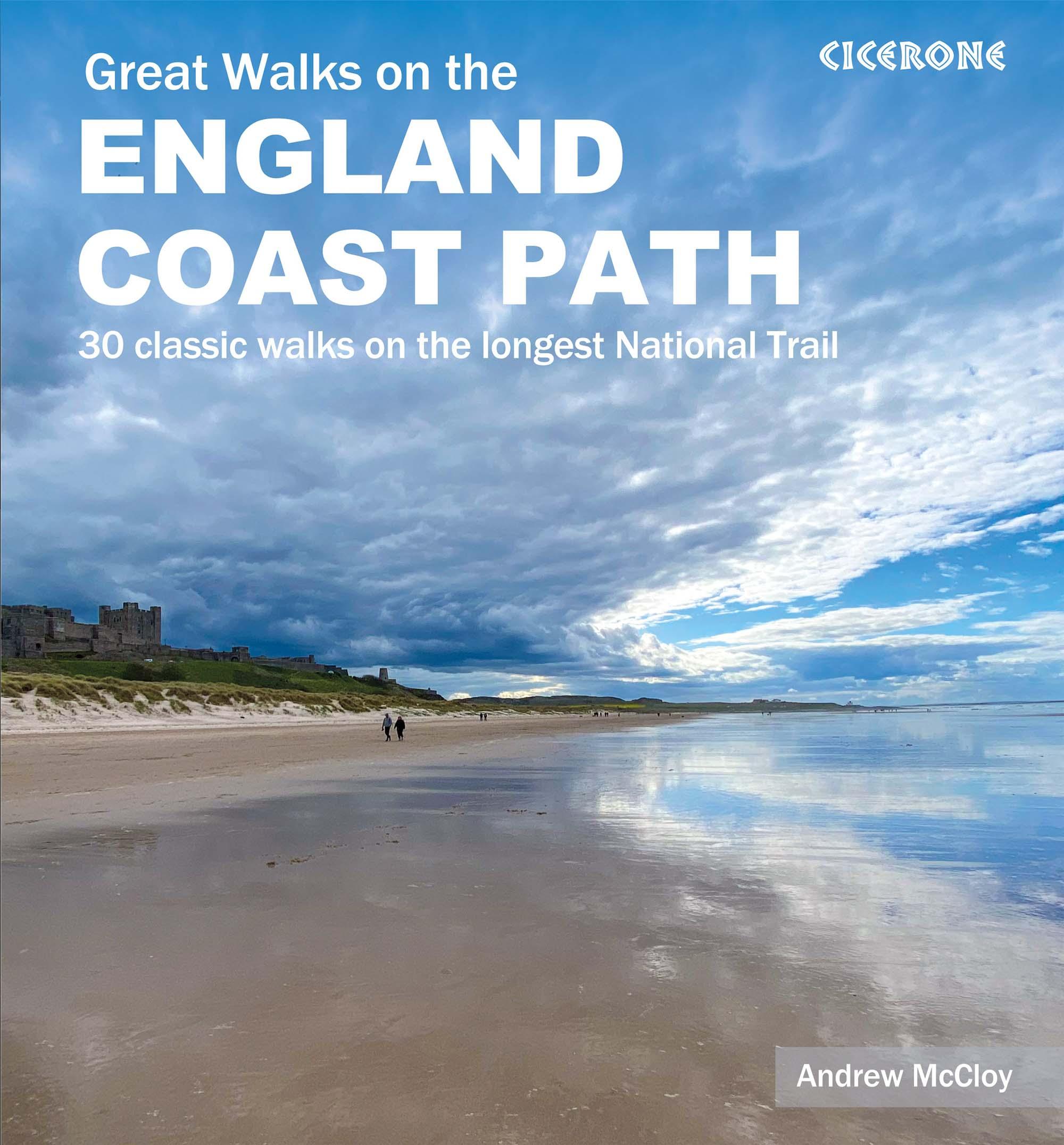 Vorderes Coverbild Great Walks on the England Coast Path