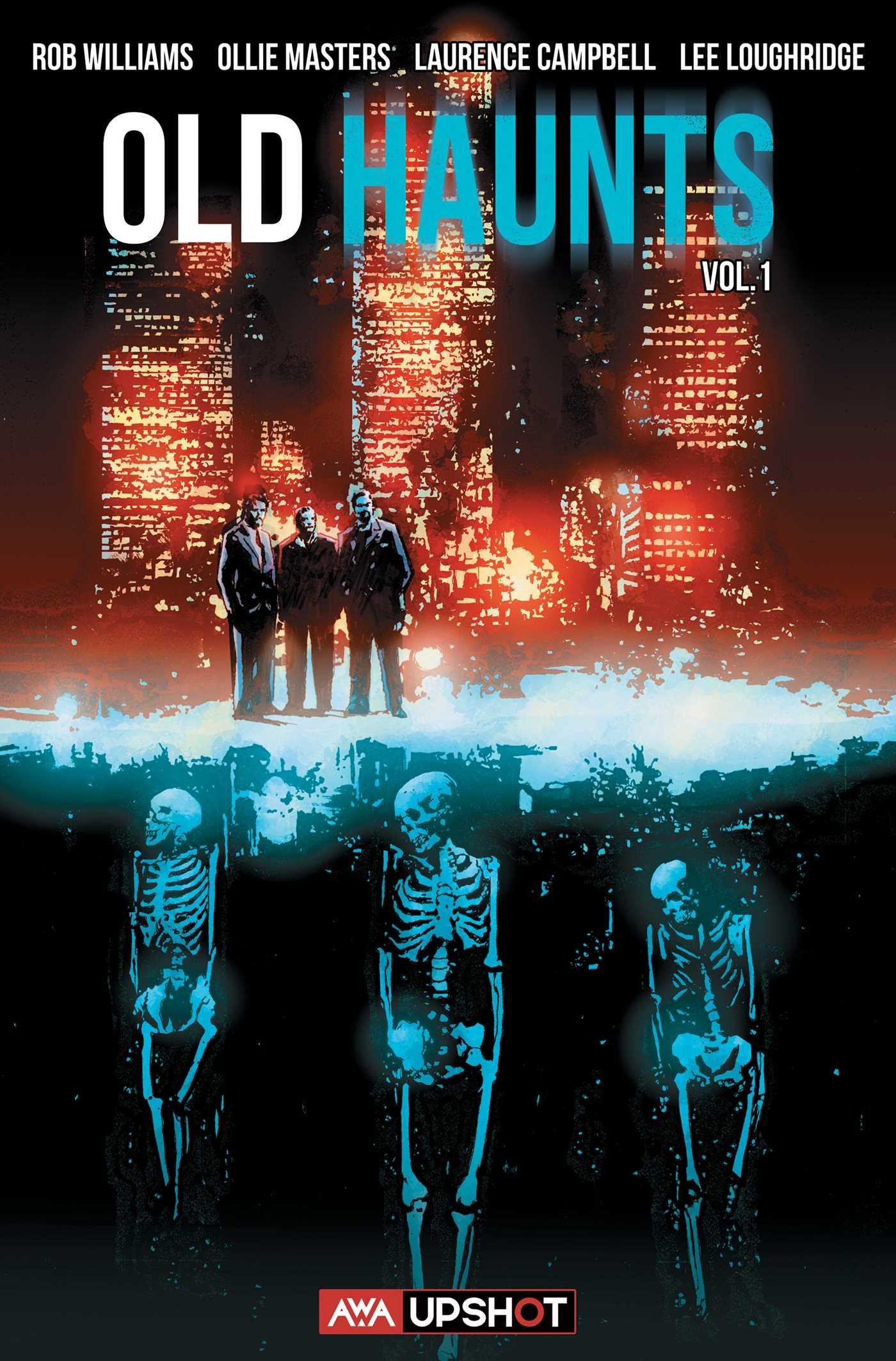 Vorderes Coverbild Old Haunts