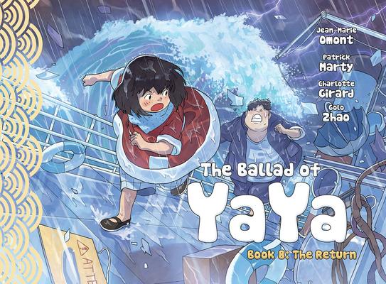 Vorderes Coverbild The Ballad of Yaya Book 8