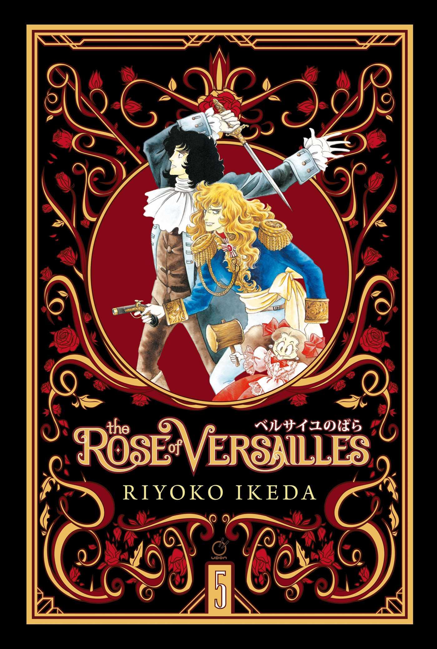 Vorderes Coverbild The Rose of Versailles Volume 5