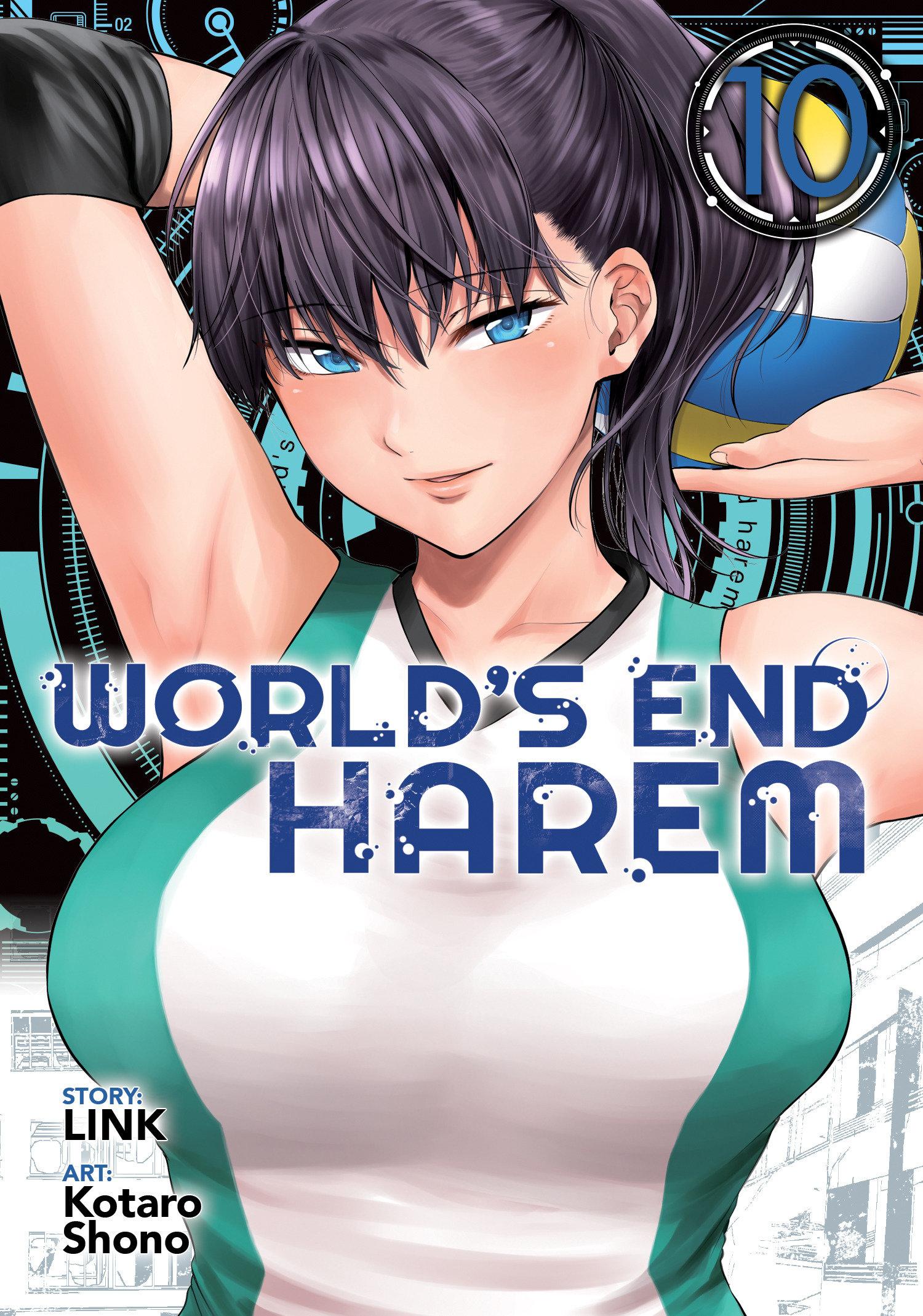 Vorderes Coverbild World's End Harem Vol. 10